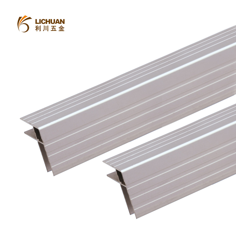 aluminium extruded profile straight edge LC-LCS3595