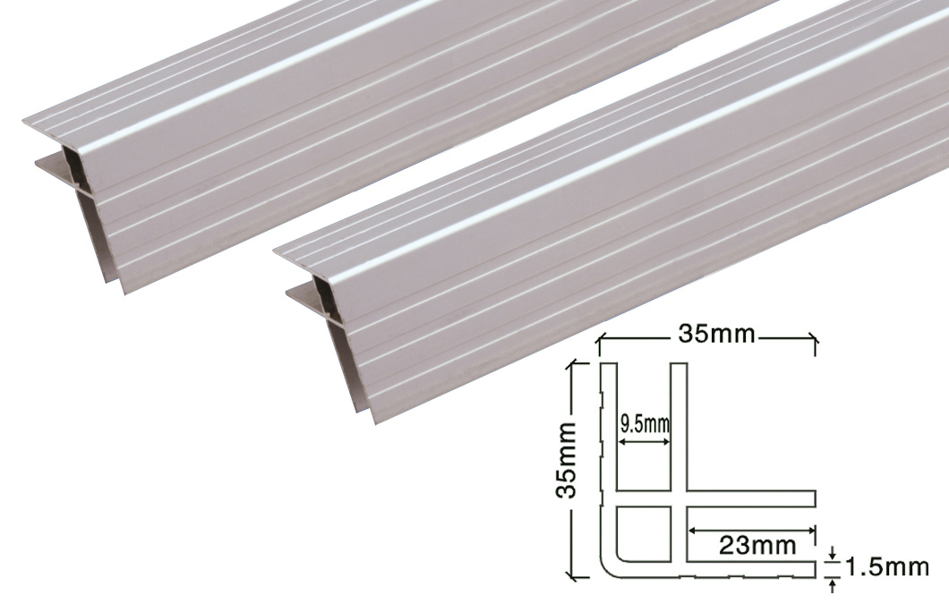 aluminium edge
