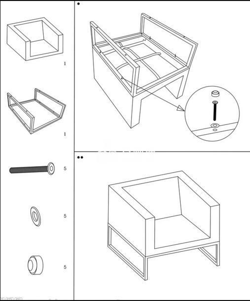 installation method of sofa leg