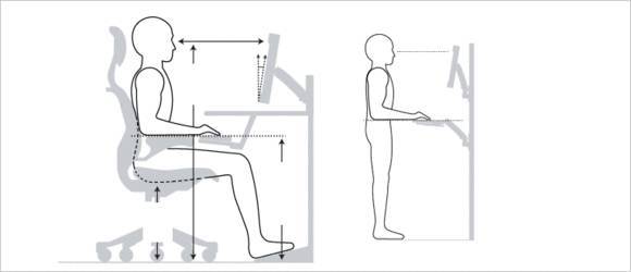 Seat height