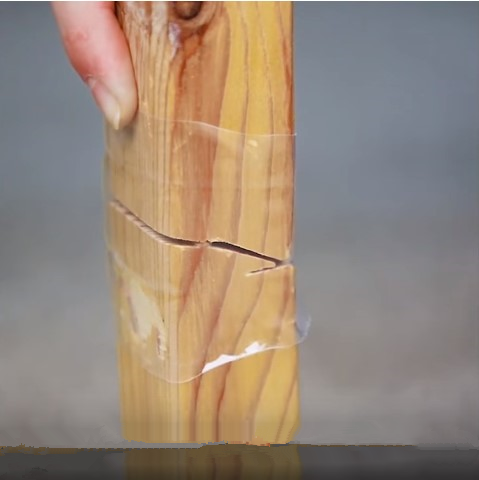 plastic bonding fracture