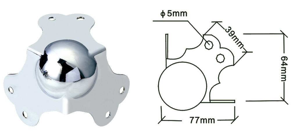 accesory for flight case