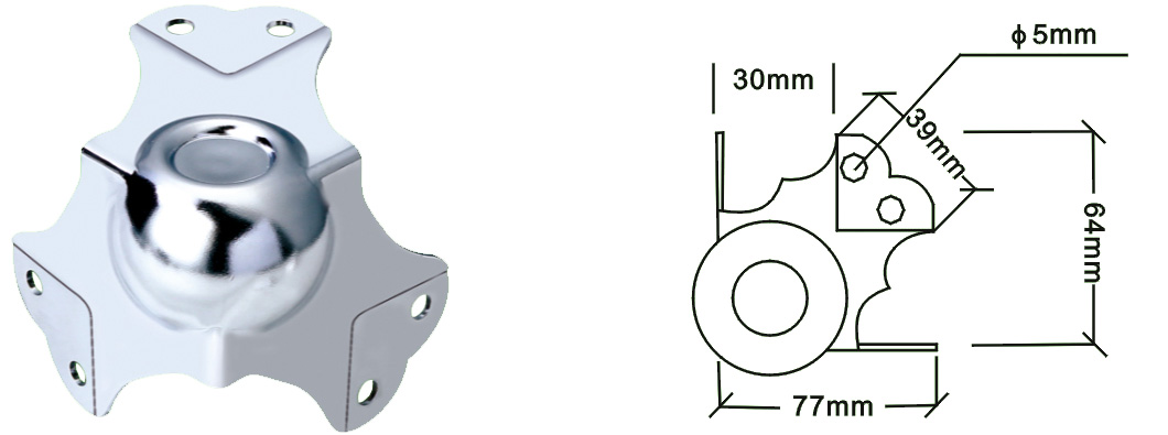 Flight Case Hardware