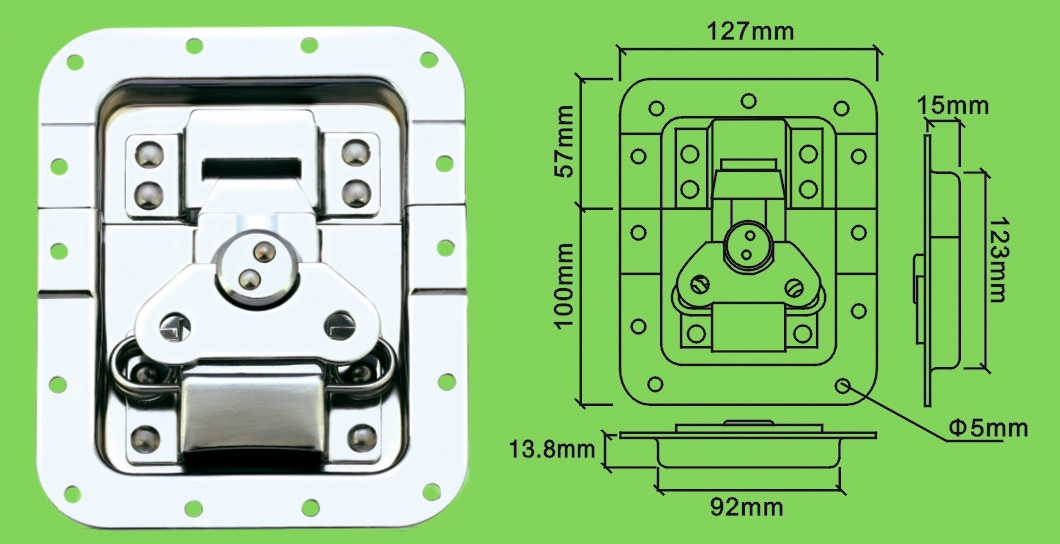 lock for flight case