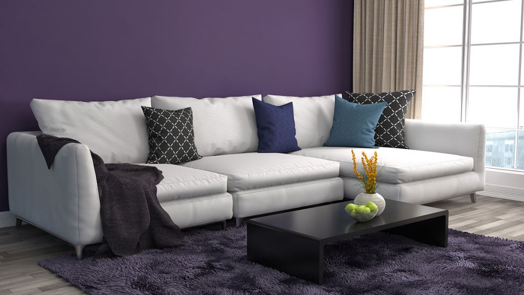 Technical cloth sofa