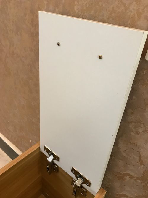 How to install cabinet door hinge