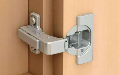 Hinge installation method and installation precautions