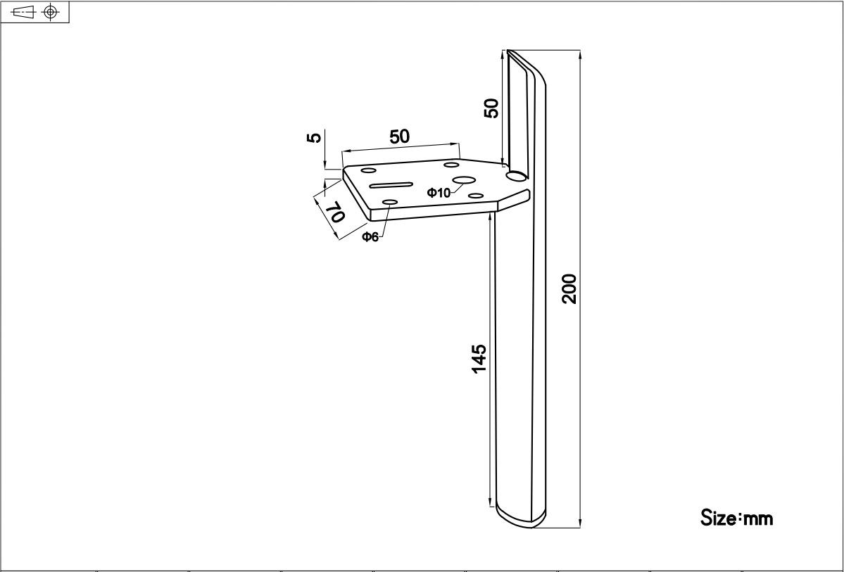 furniture chair leg