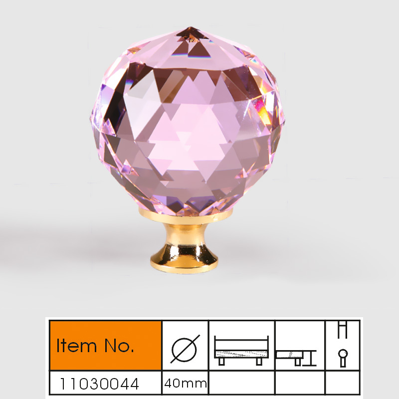 Cute Crystal Cabinet Knob