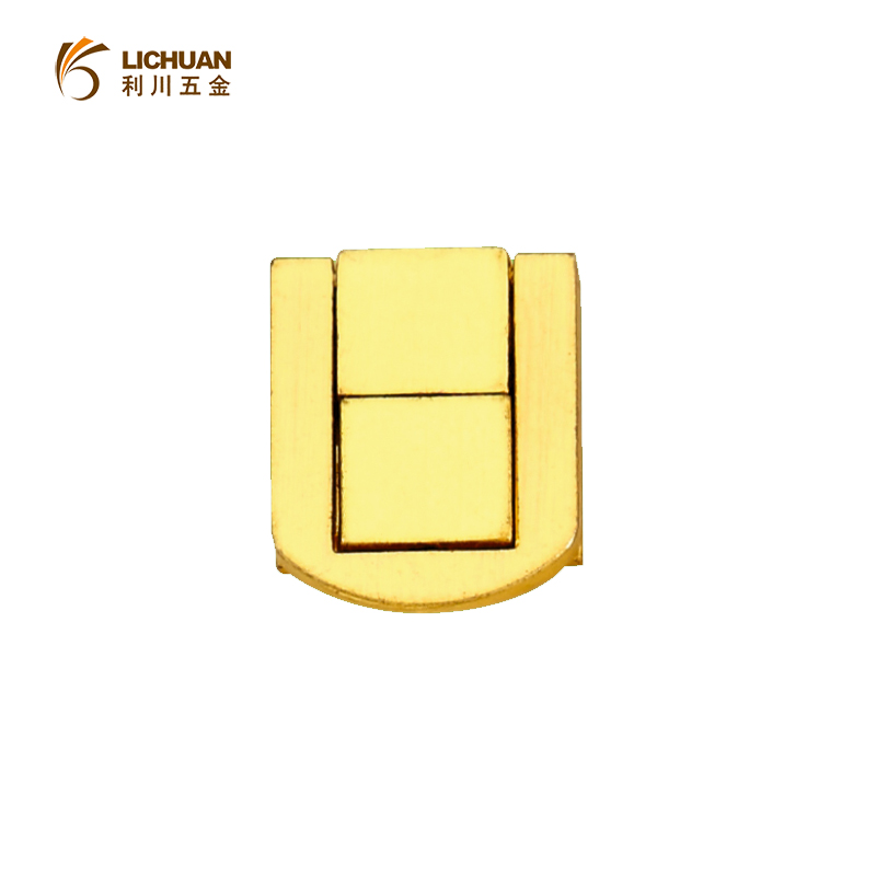 Rectangle metal press bag lock LC-S57