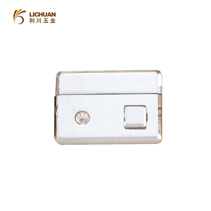 Metal lock catch gift jewelry box padlock lock LC-S