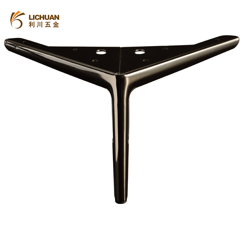 Furniture iron metal legs sofa black 14023441